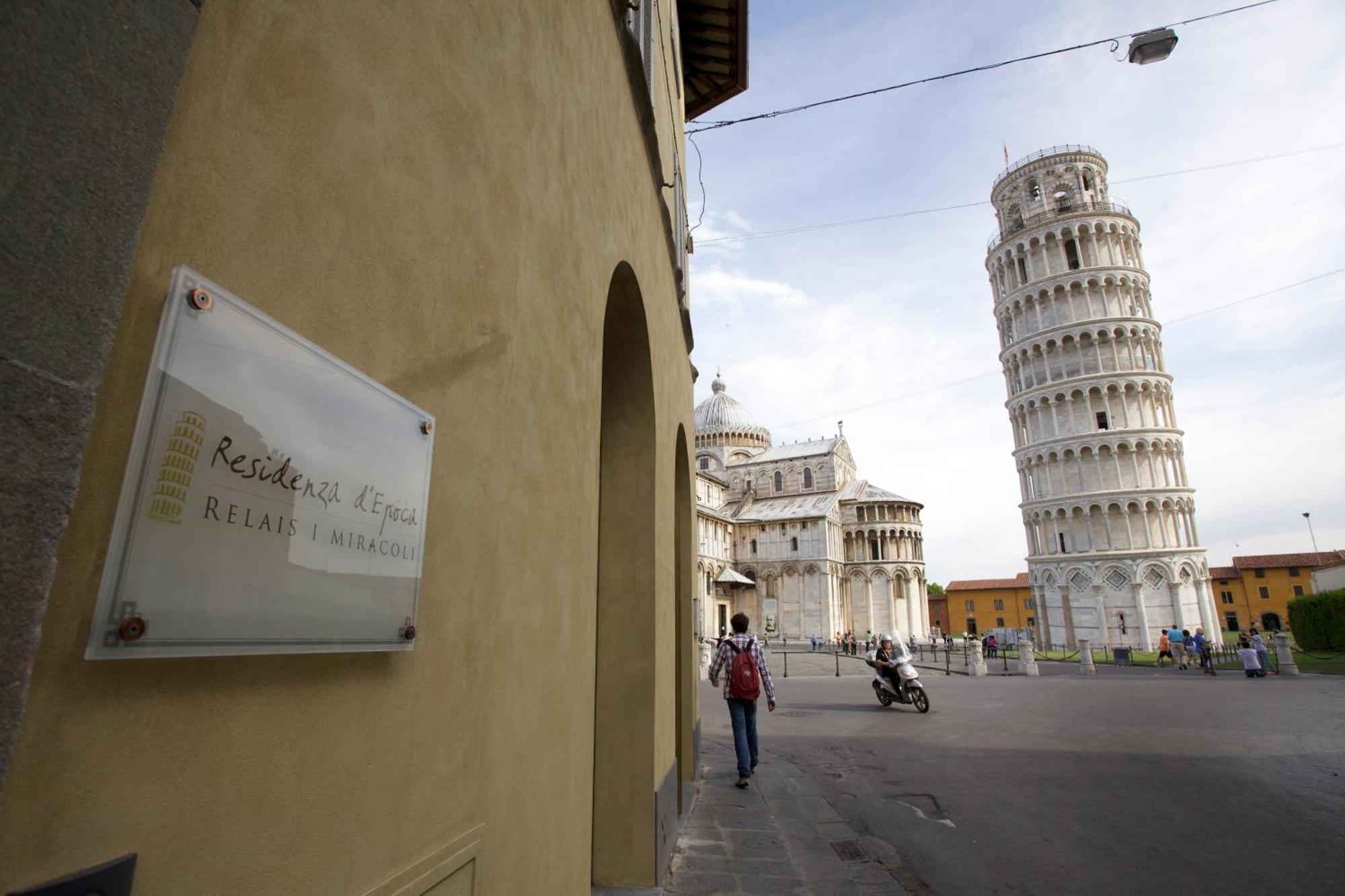 Residenza D'Epoca Relais I Miracoli Hotel Pisa Exterior photo