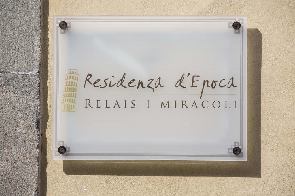 Residenza D'Epoca Relais I Miracoli Hotel Pisa Exterior photo
